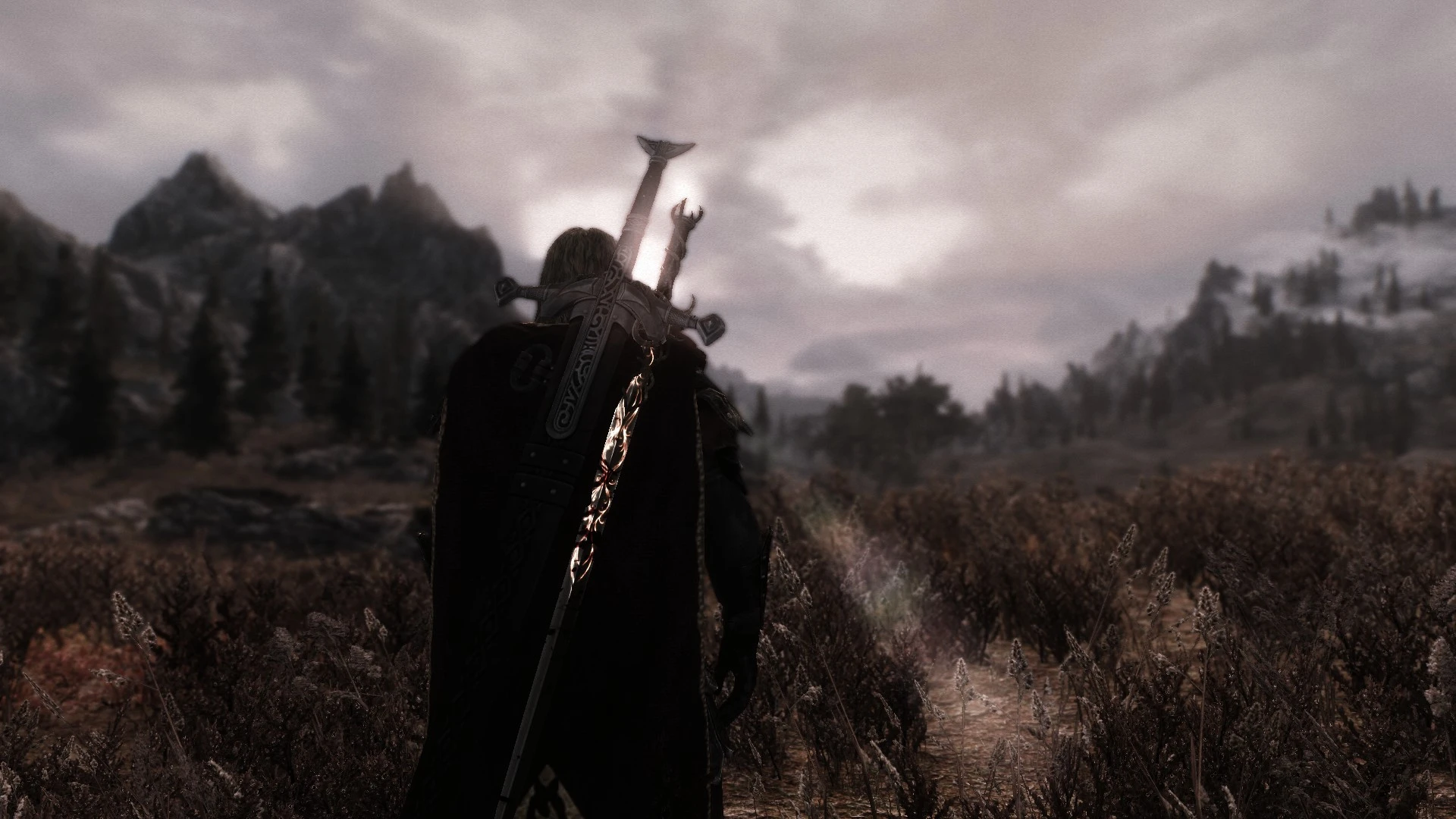 sword on back mod skyrim special edition