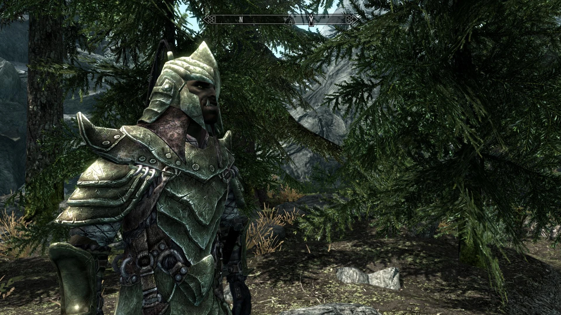 2K Green Male Orcish Armor at Skyrim Nexus - Mods and Community