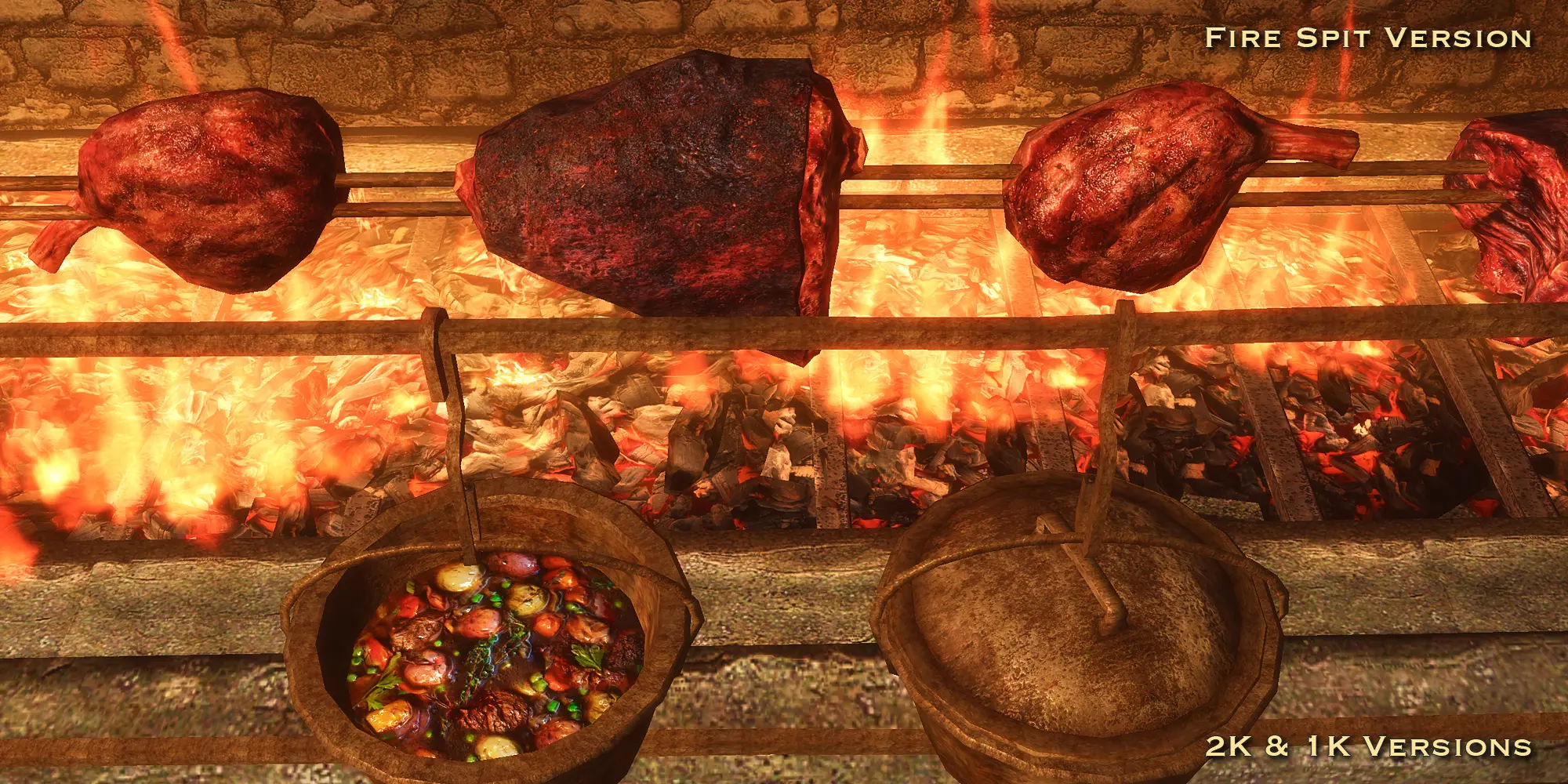 Вкусный мясной пирог skyrim