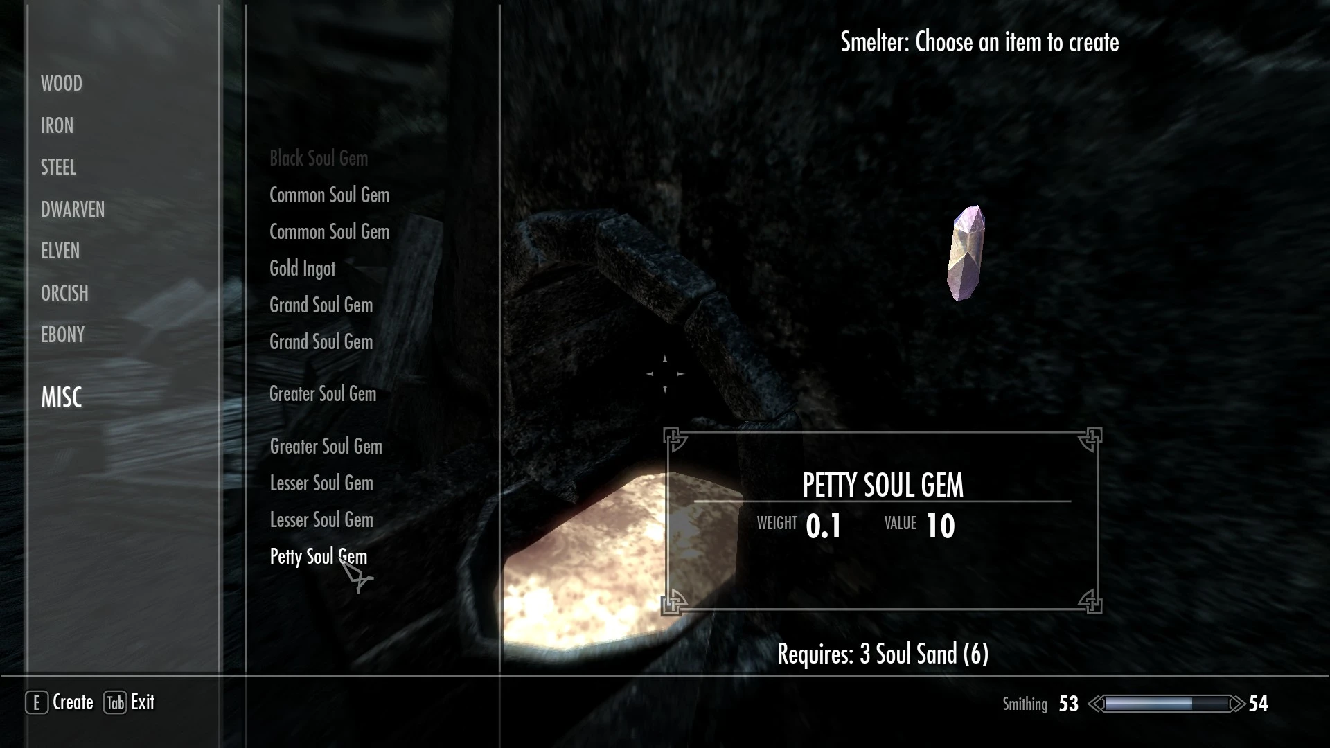 what is the best soul gem in skyrim