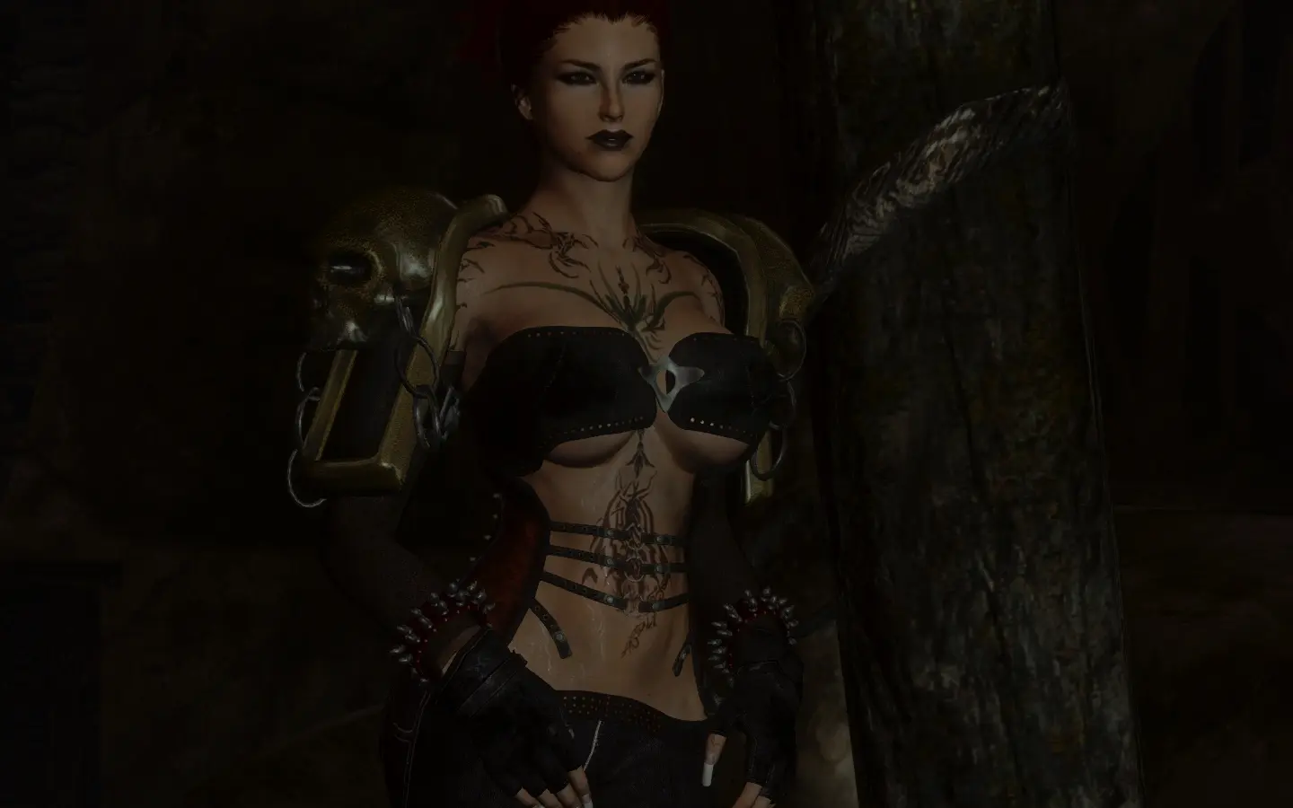 Punisher Armor SevenBase BBP At Skyrim Nexus Mods And.