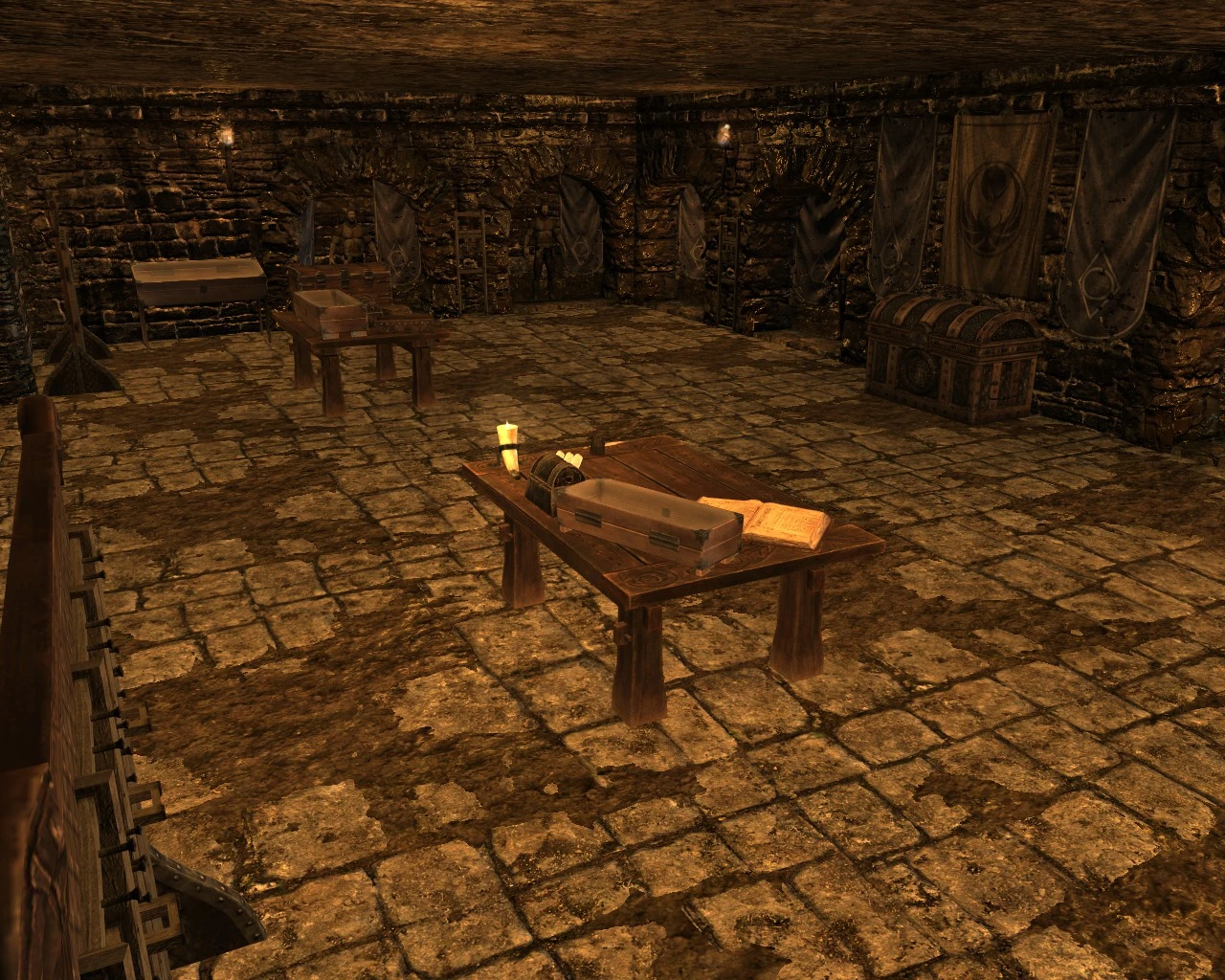 Guild Master's Armory - ultimate storage room in the Ragged Flagon at ...