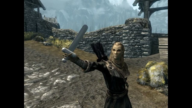 Lego Sword At Skyrim Nexus Mods And Community