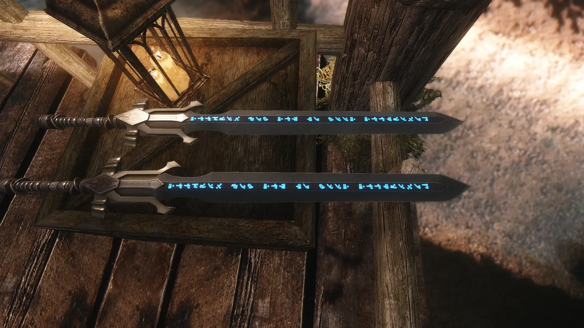 skyrim bound sword mod