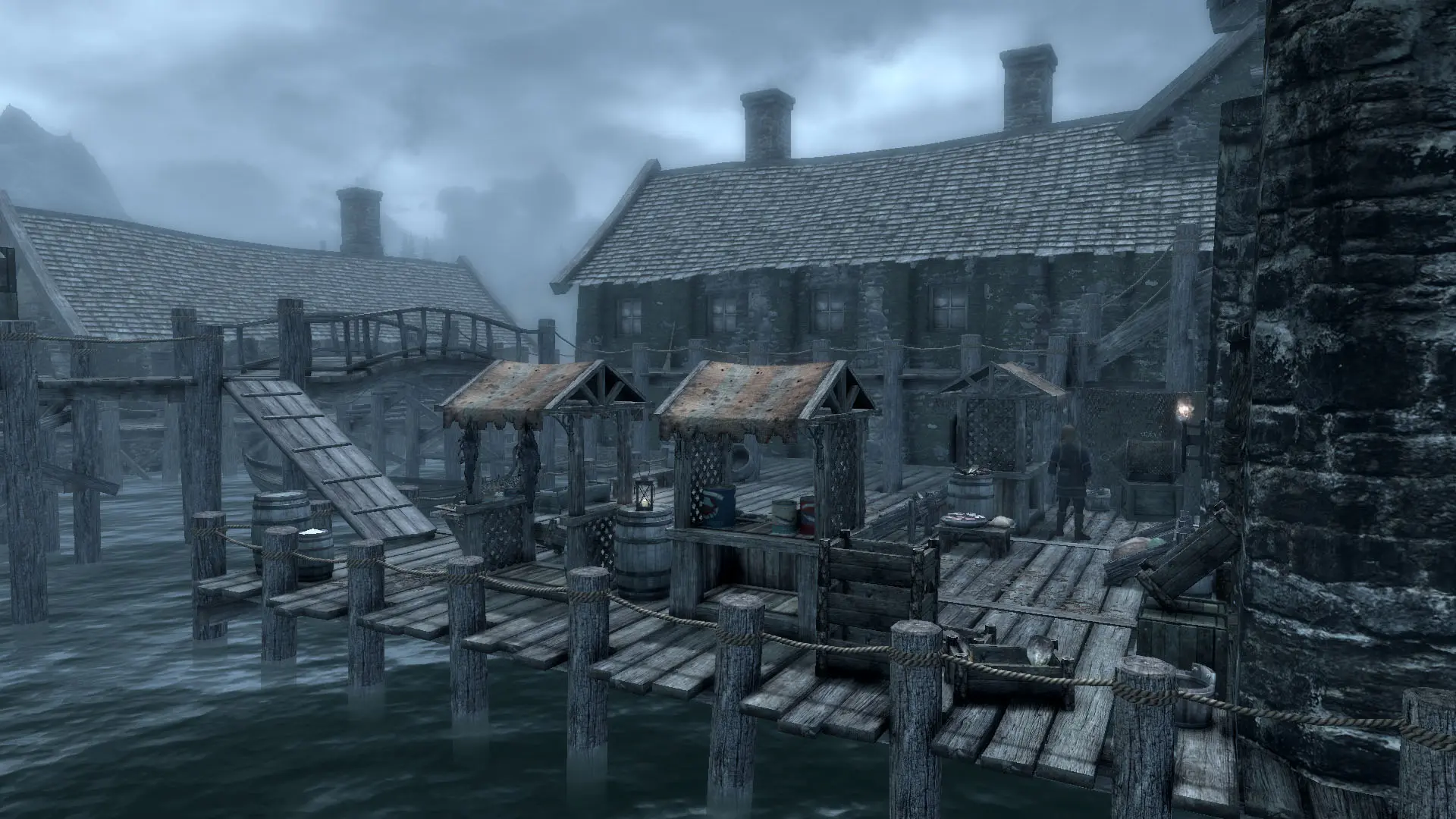 Riften Fish Market at Skyrim Nexus - Mods and Community