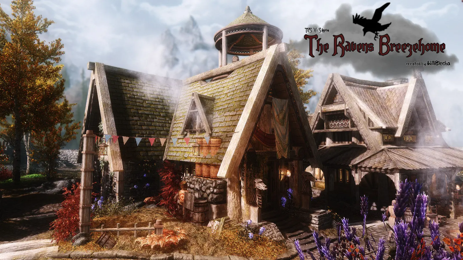 The Ravens Breezehome at Skyrim Nexus - mods and community