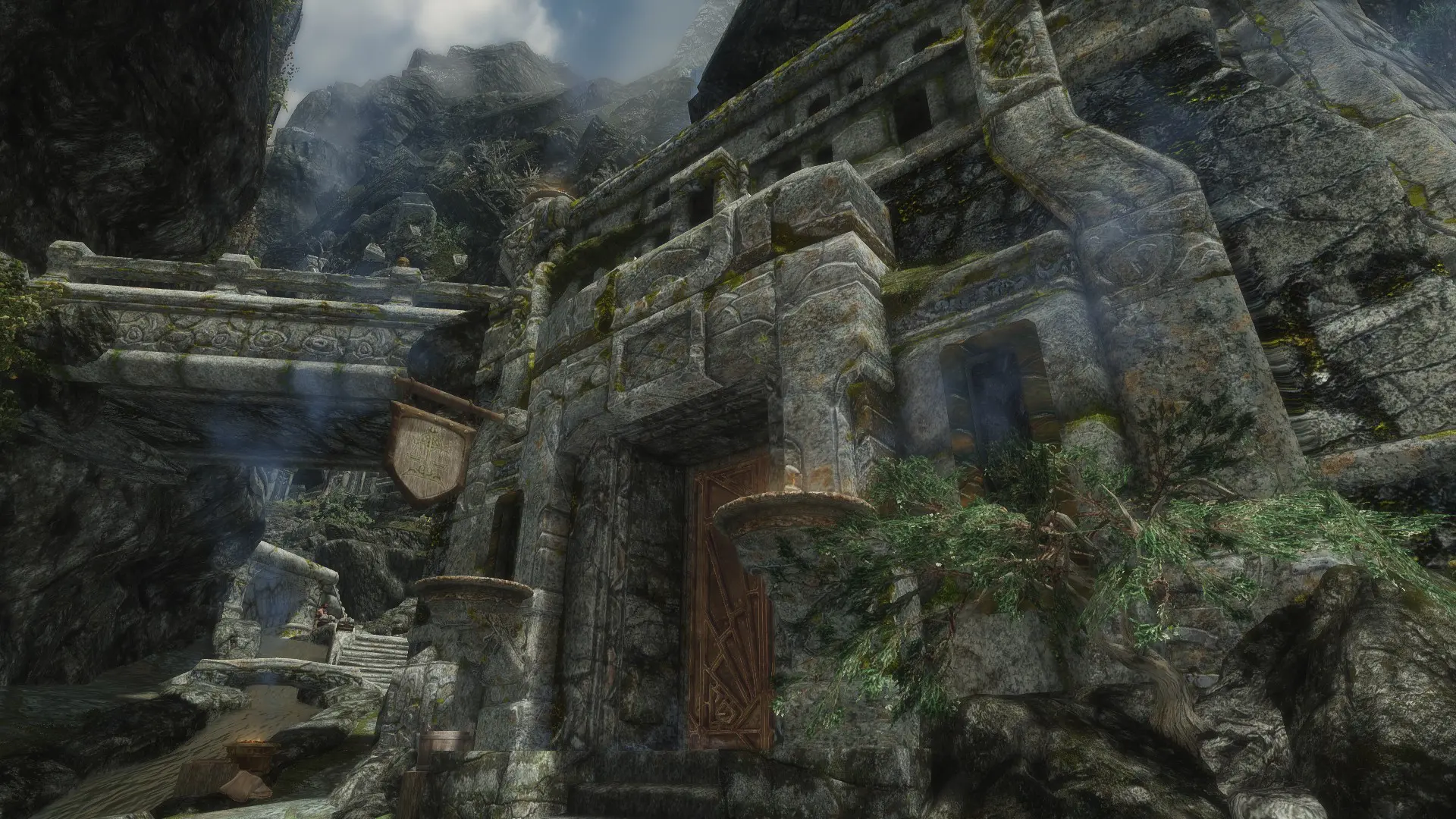 Granite Markarth And Dwemer Ruins Parallax At Skyrim Nexus Mods And   63949 1 1426916981 