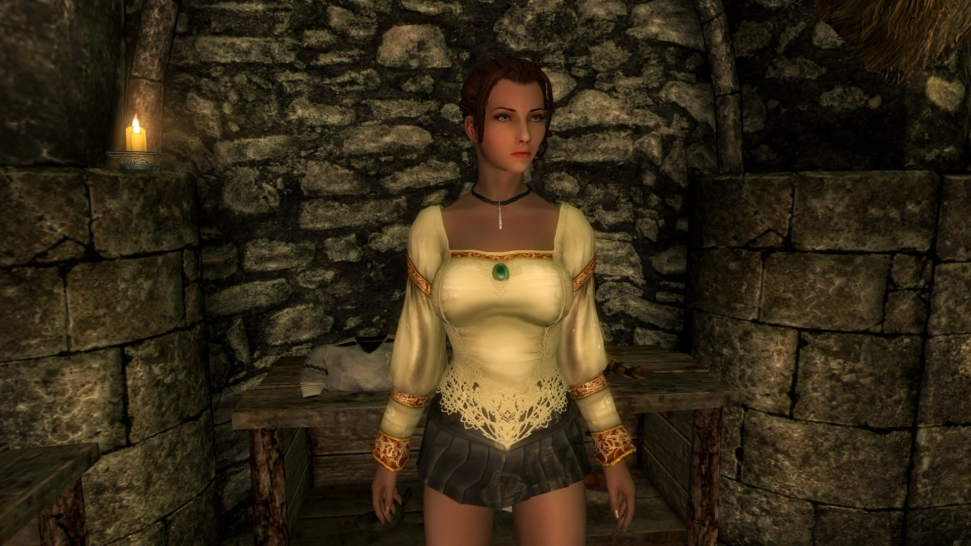 Battlemage Armour (Female) at Skyrim Nexus - mods and 