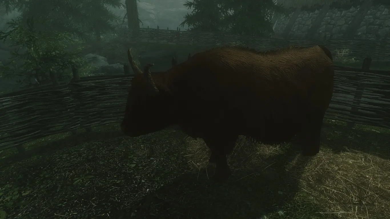 Skyrim being a cow прохождение