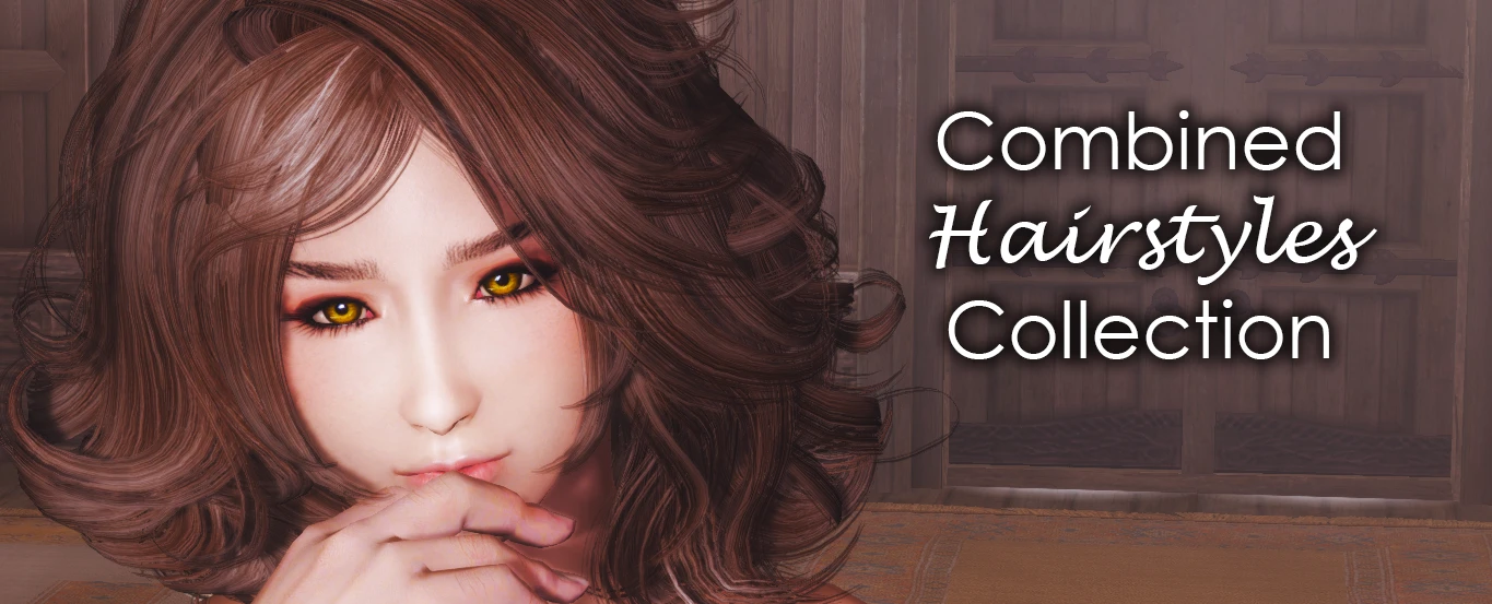Combined Hairstyles Collection at Skyrim Nexus - mods and community