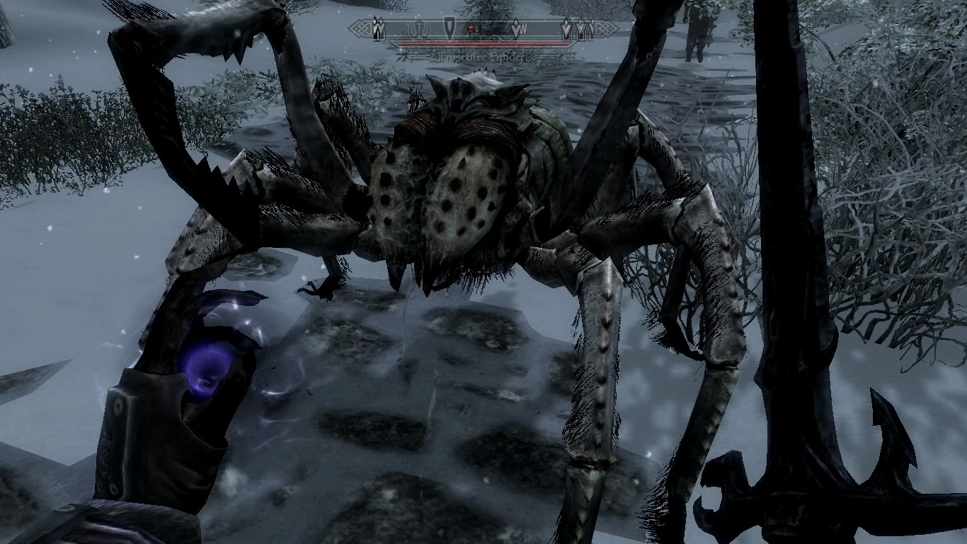 Caustic Frostbite Spider at Skyrim Nexus - mods and community