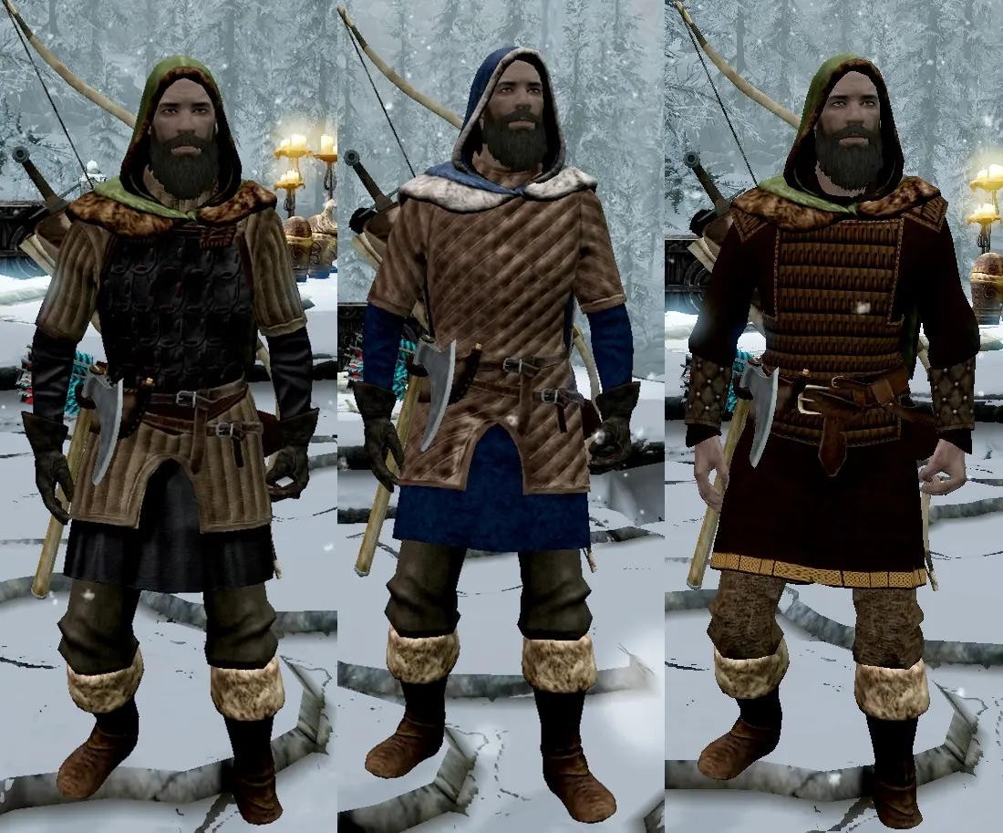 Vaultman30's Armor Extended at Skyrim Nexus - mods and community