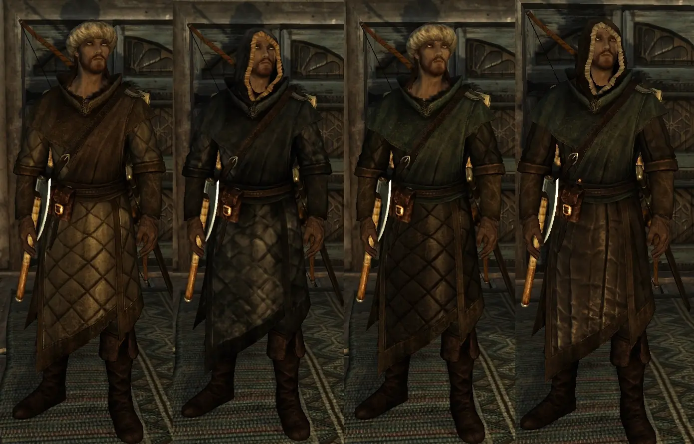 I'm looking for a gambeson or cloth armour mod : r/skyrimmods