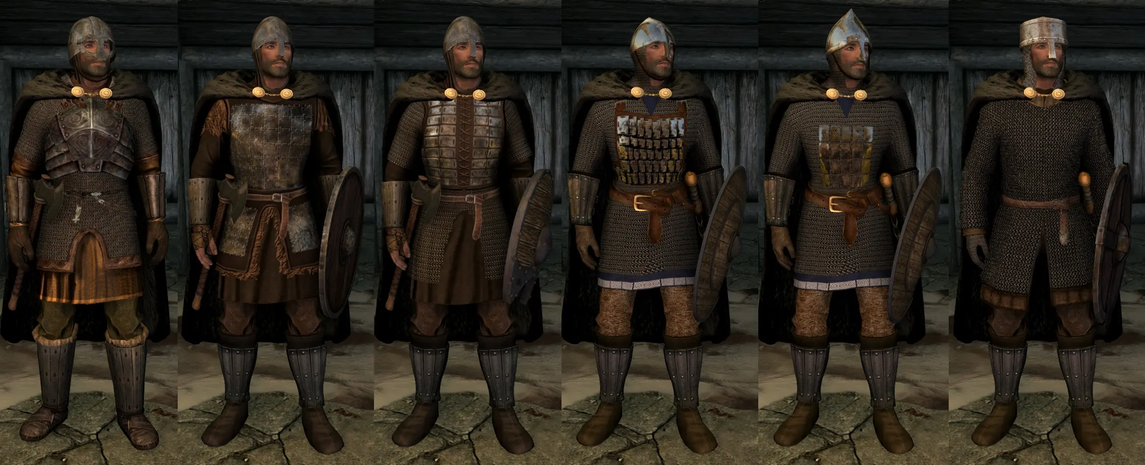 Vaultman30's Armor Extended скайрим