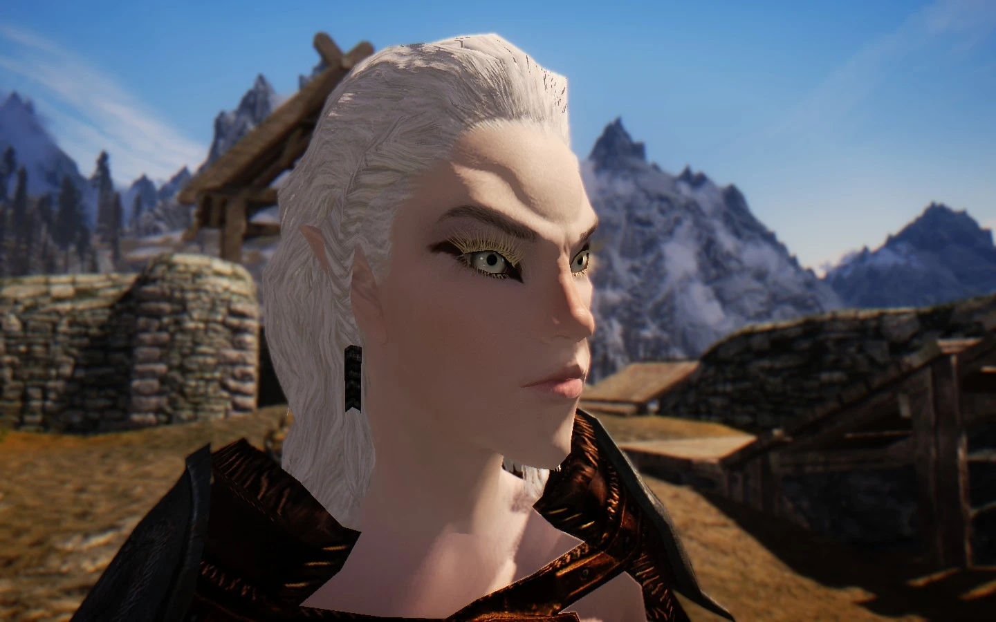 anoriel snow elf at skyrim nexus mods and community.