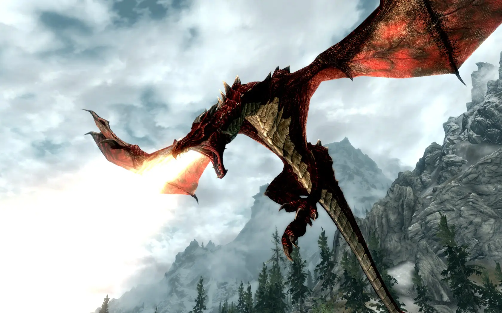 Red Dragons at Skyrim Nexus - mods and community