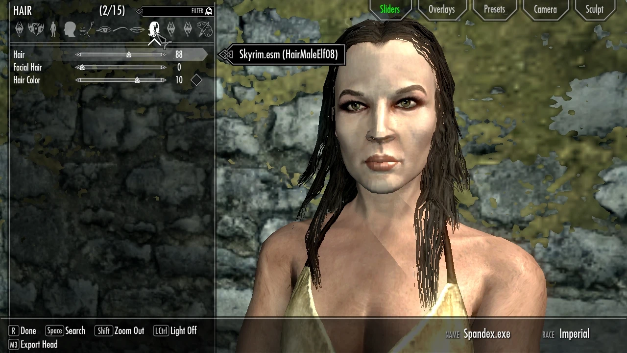 best character hair mods skyrim special edition