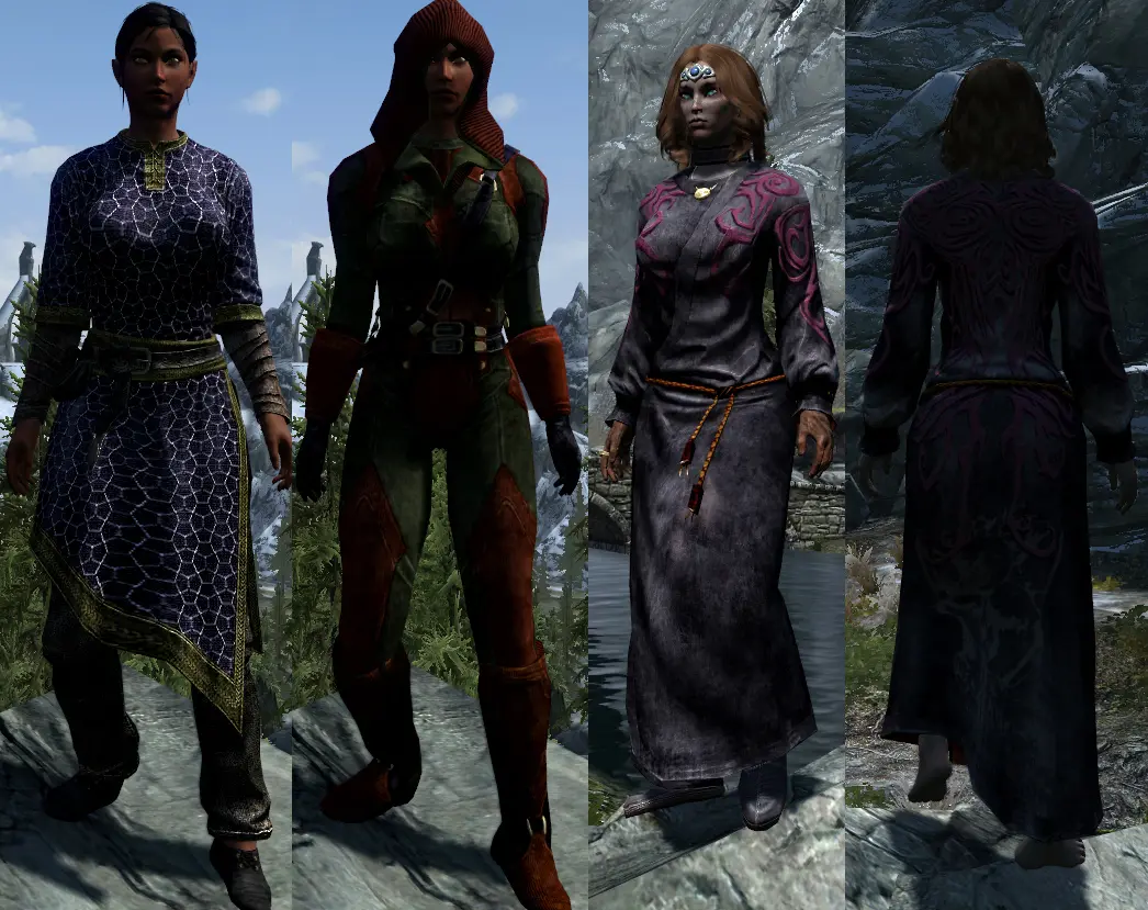 The Vagabond's Armoury at Skyrim Nexus - Mods and Community