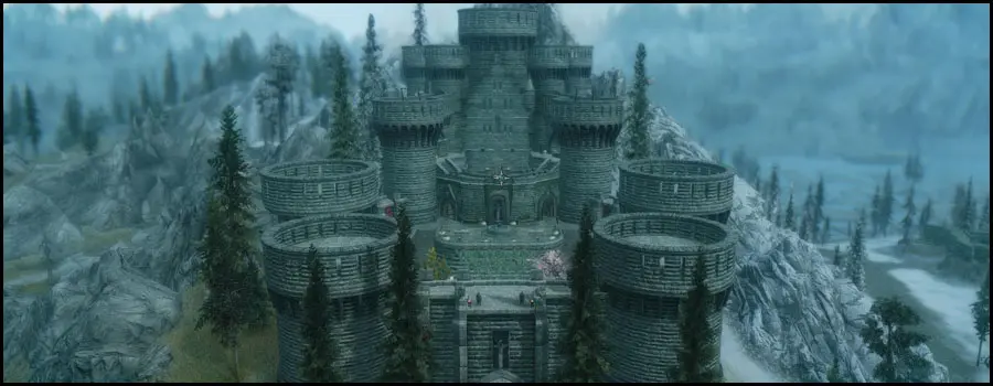 Valkyrie Skyrim Mods - This is Shadowstar Castle a player home mod