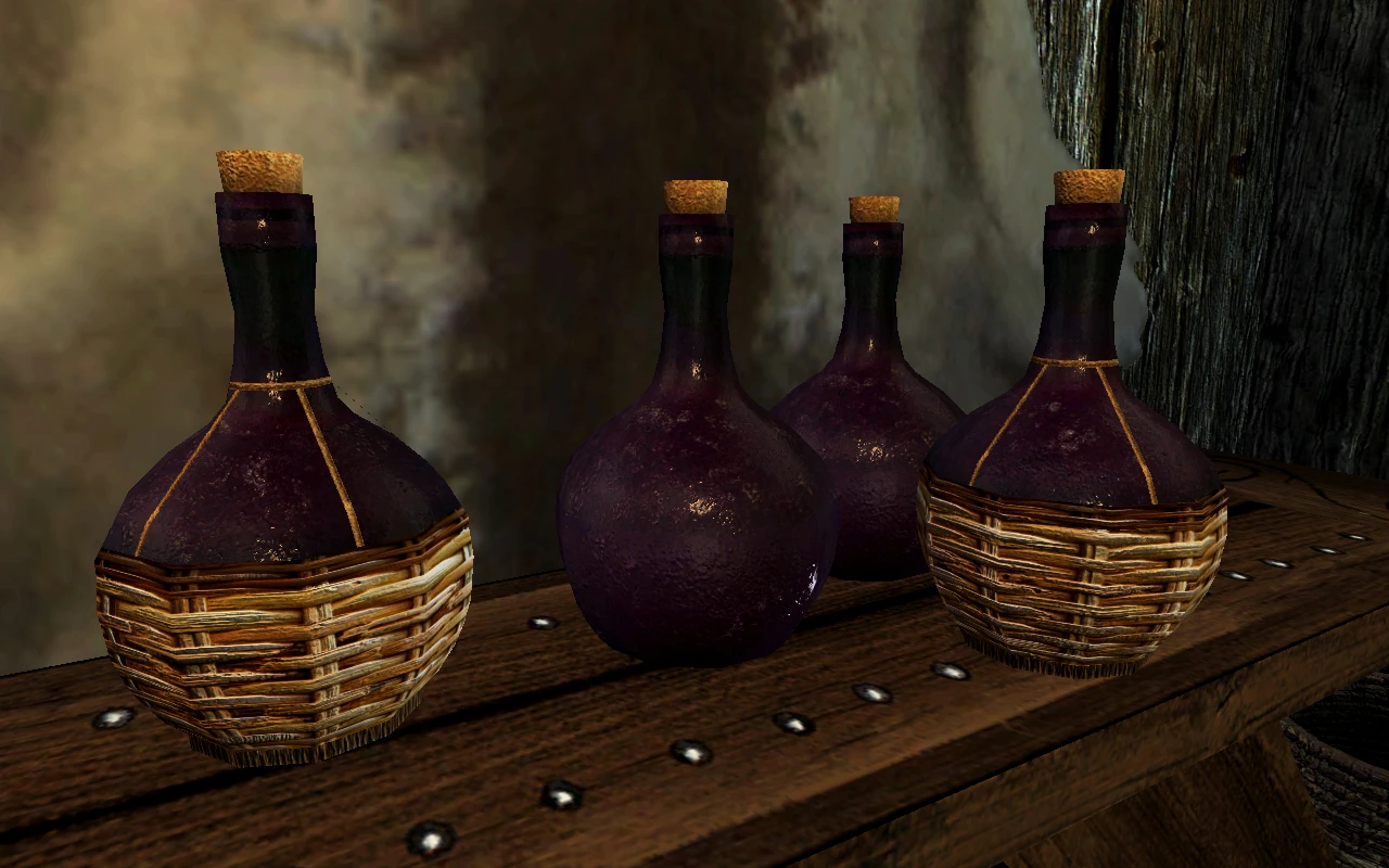 Skyrim wine вылетает