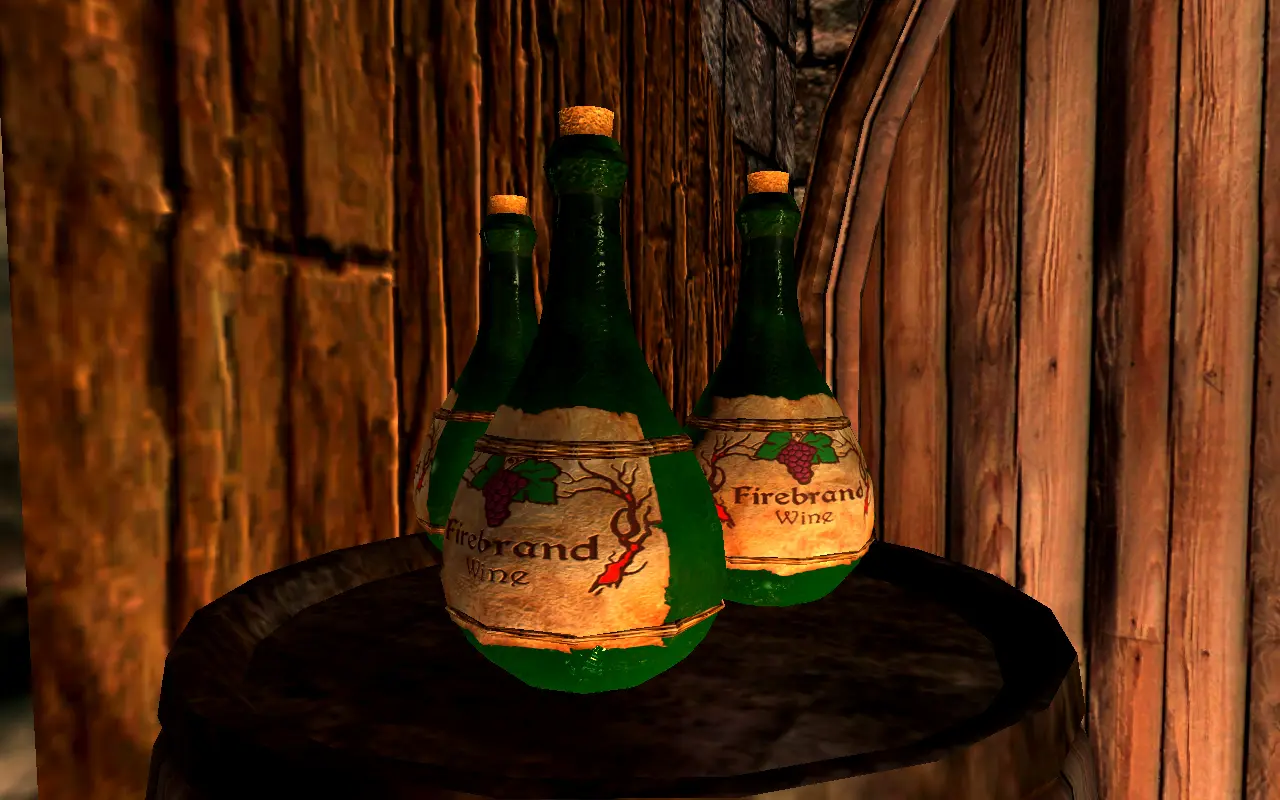 Skyrim wine вылетает