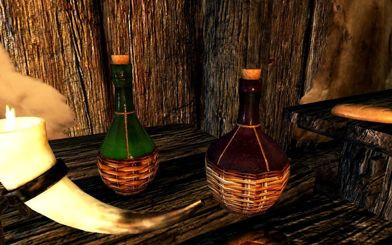 Skyrim wine вылетает