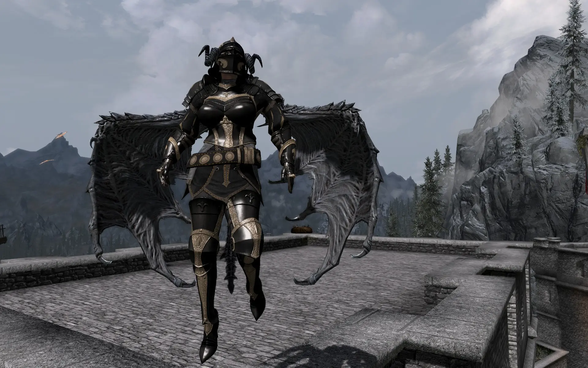 Skyrim cosmetic armor slot mod