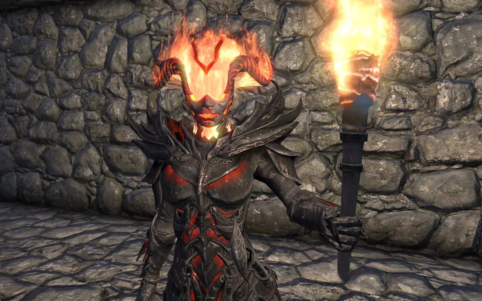 Flame Atronachs Visage at Skyrim Nexus - Mods and Community