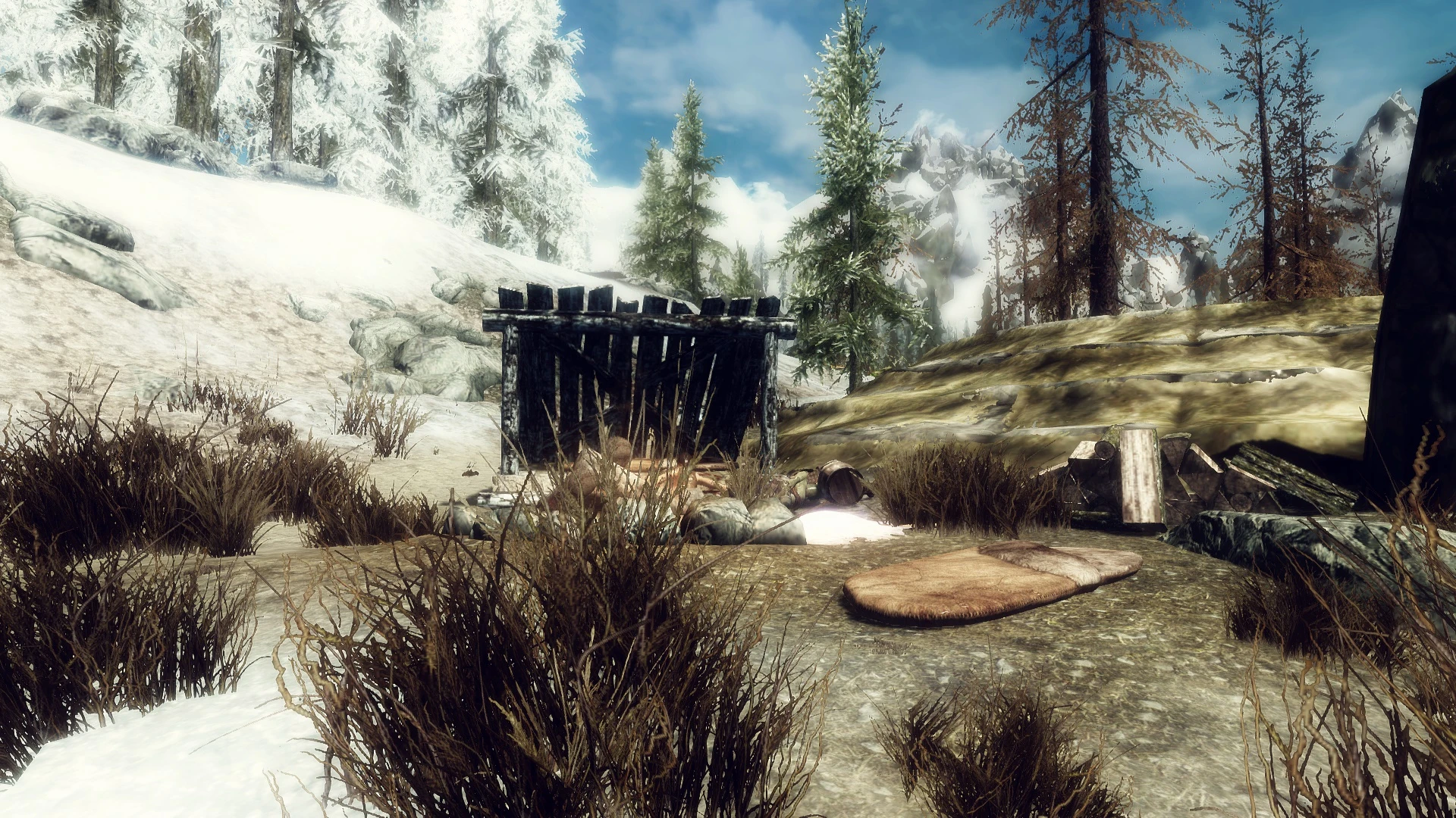 skyrim how to load enb presents