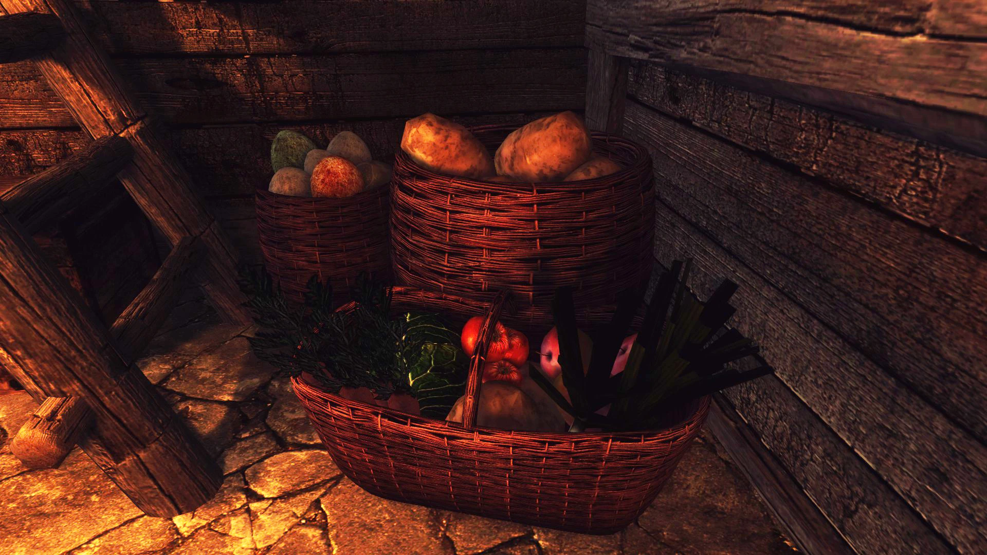 Realistic HD Baskets at Skyrim Nexus - Mods and Community