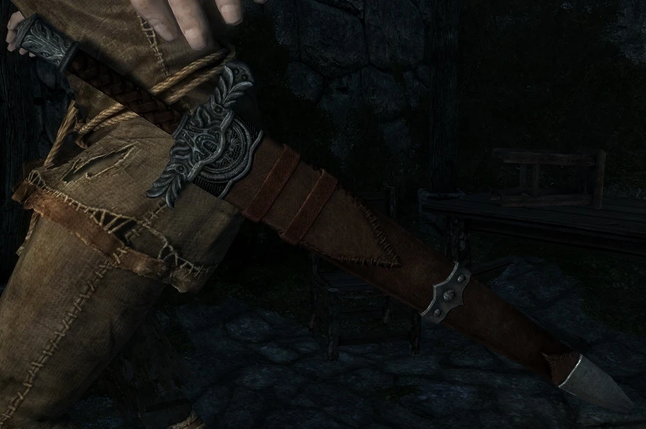 Silver Sword Sheath Or Scabbard At Skyrim Nexus Mods And Community   66193 0 1432413732 