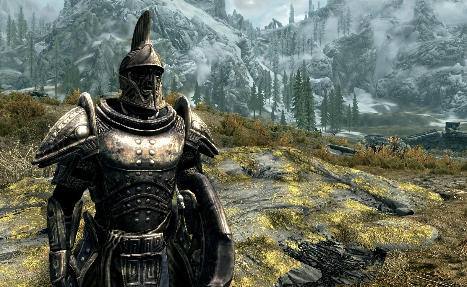 steel elven hunter armor at skyrim special edition nexus mods and.