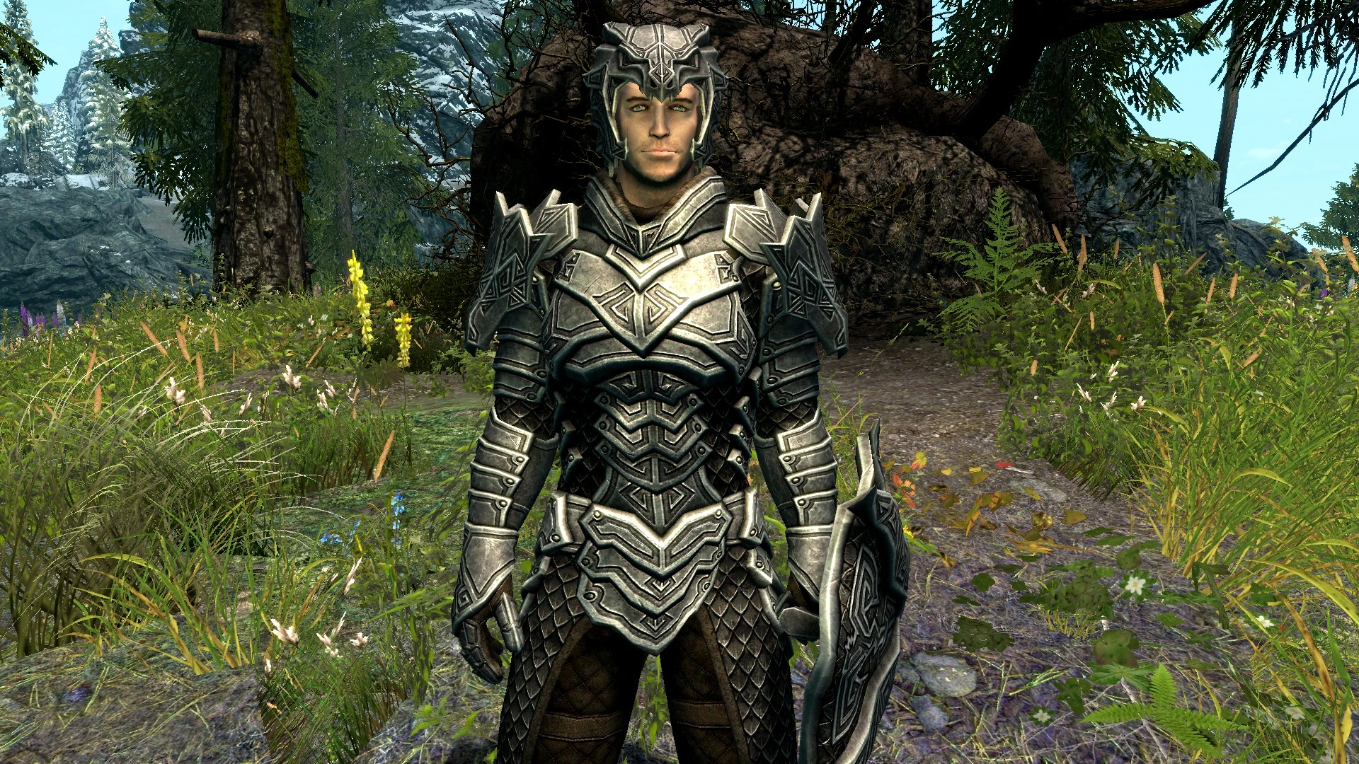 skyrim dragon armor mods