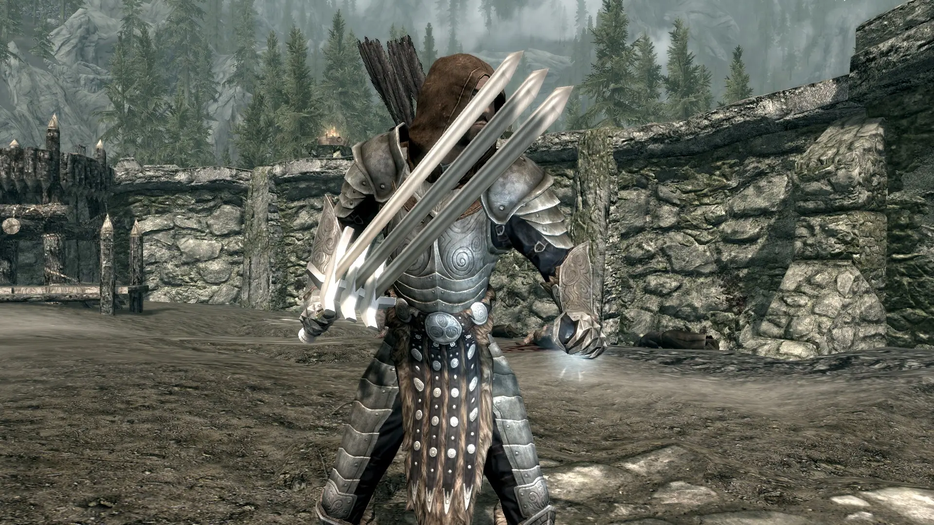 Three Bladed Sword at Skyrim Nexus - Mods and Community