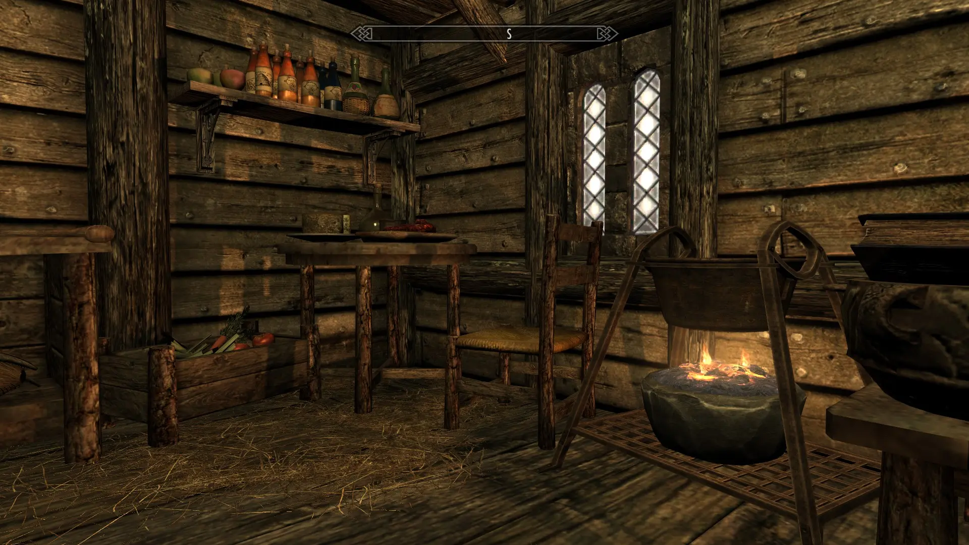 Snowy Hut At Skyrim Nexus - Mods And Community