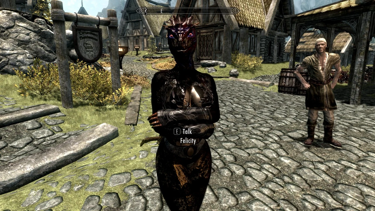 Felicity The Female Argonian At Skyrim Nexus Mods And