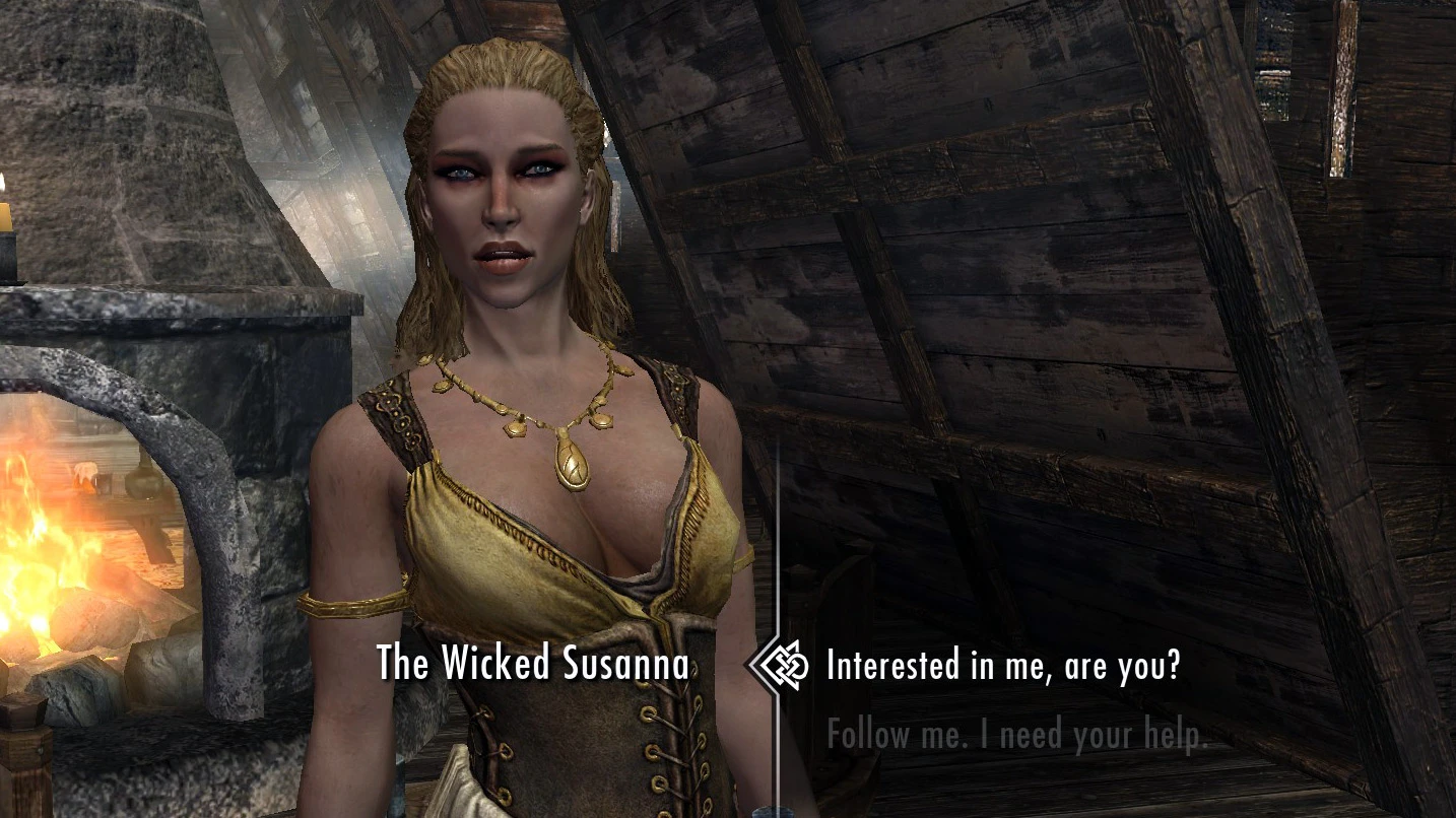 Uploaded at 12:02 10 Jun 2015. skyrim The Wicked Susanna. 