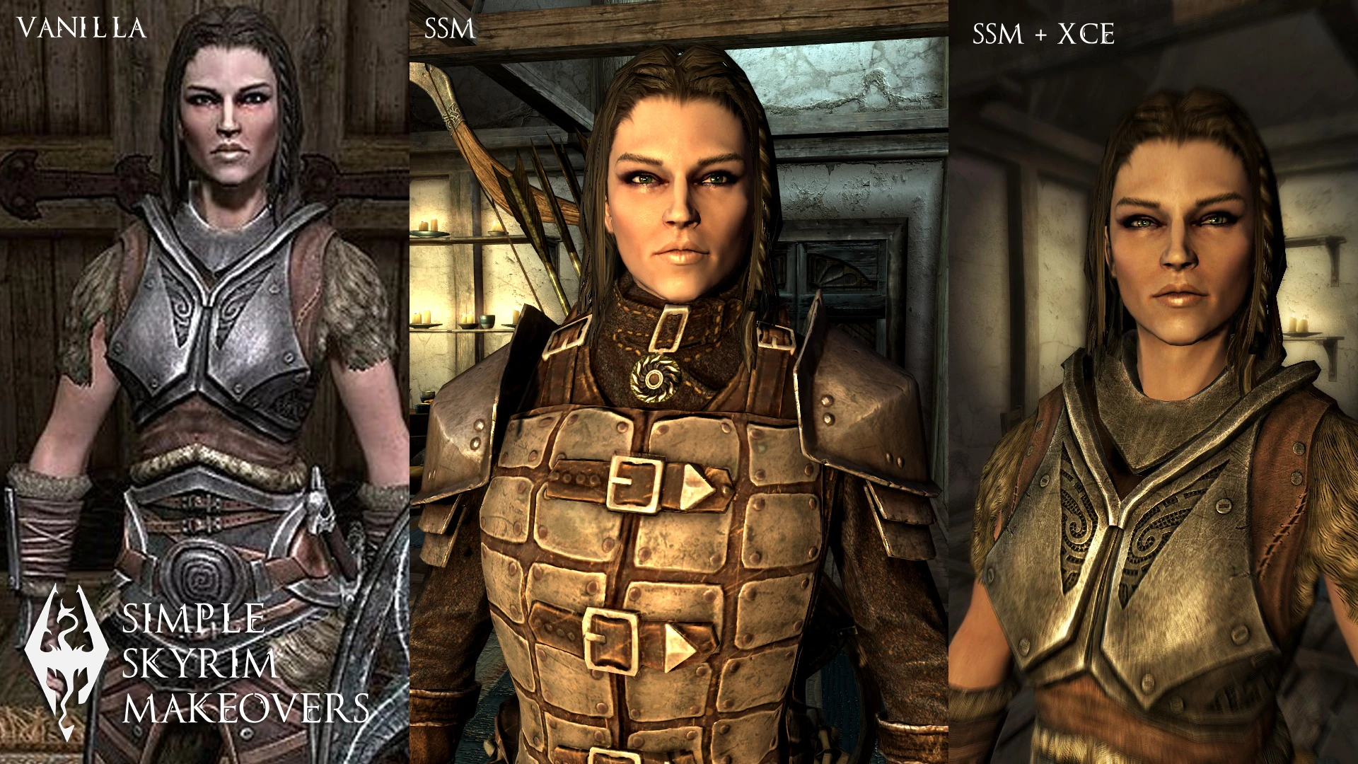 skyrim total character makeover