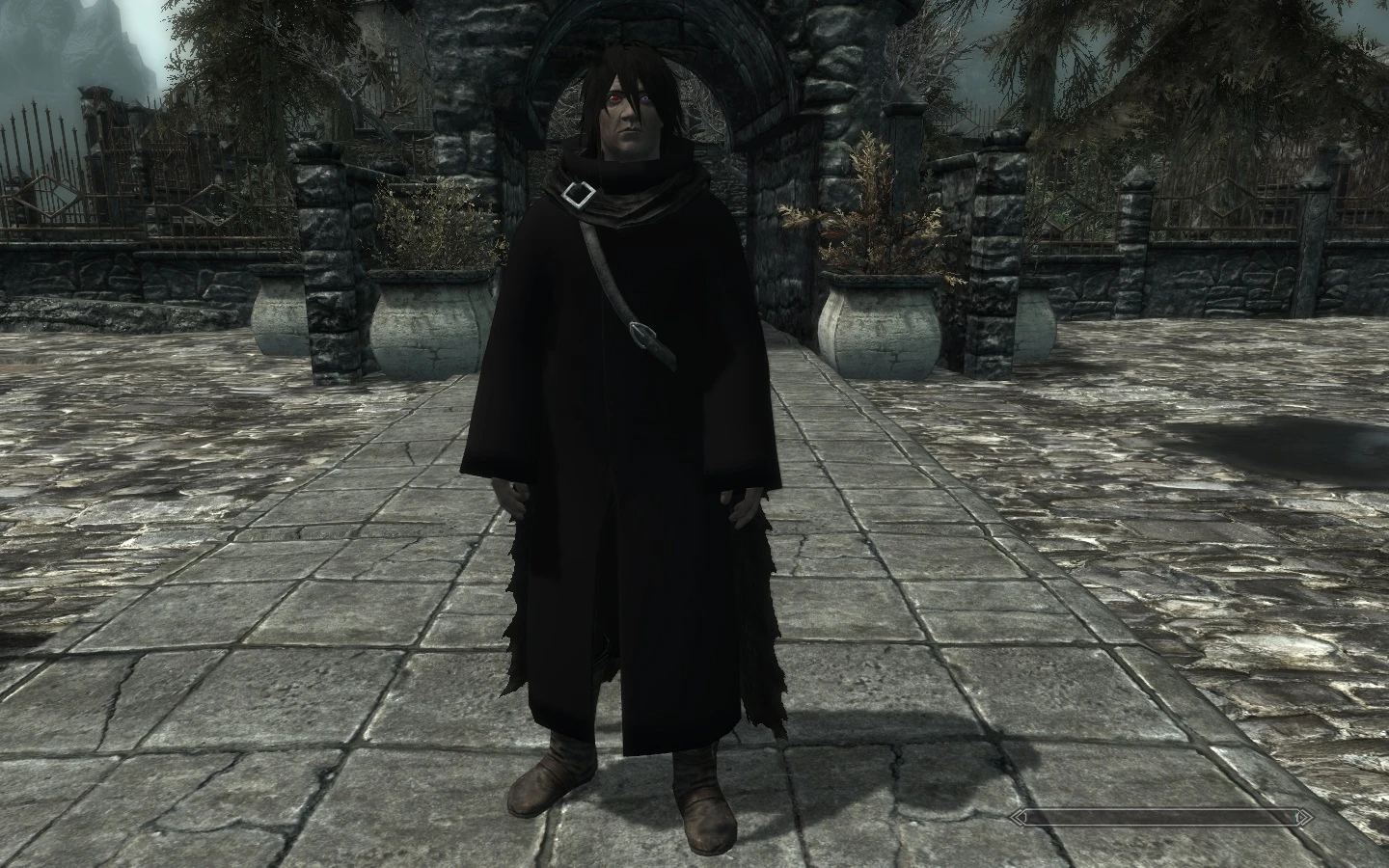 skyrim bruma not working with cloaks and capes
