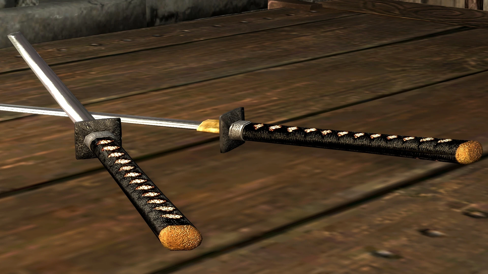 Skyrim меч ниндзя