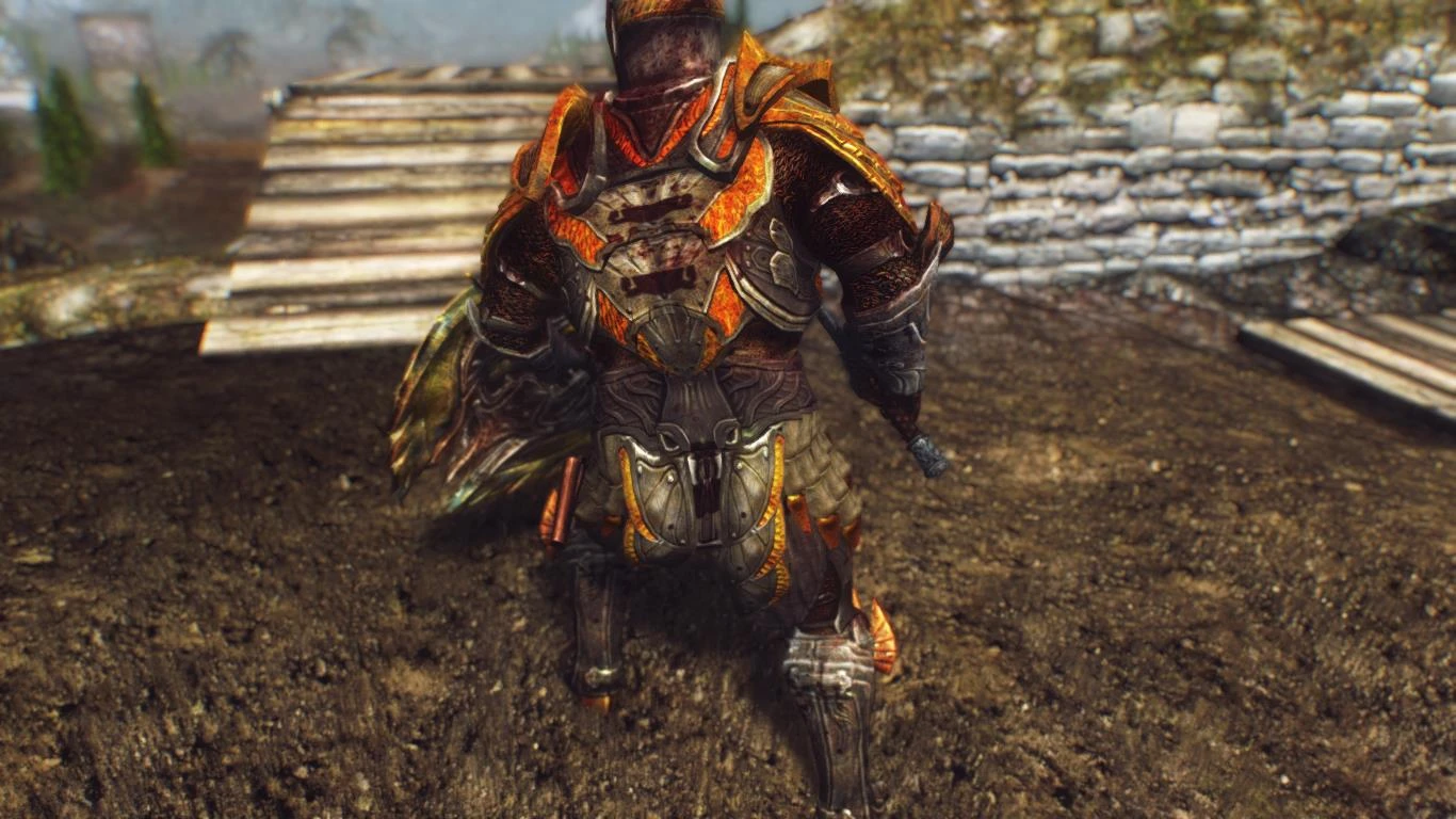 AMBER ARMOR Standalone And Craftable Weapons Soon At Skyrim Nexus   67774 9 1436730563 