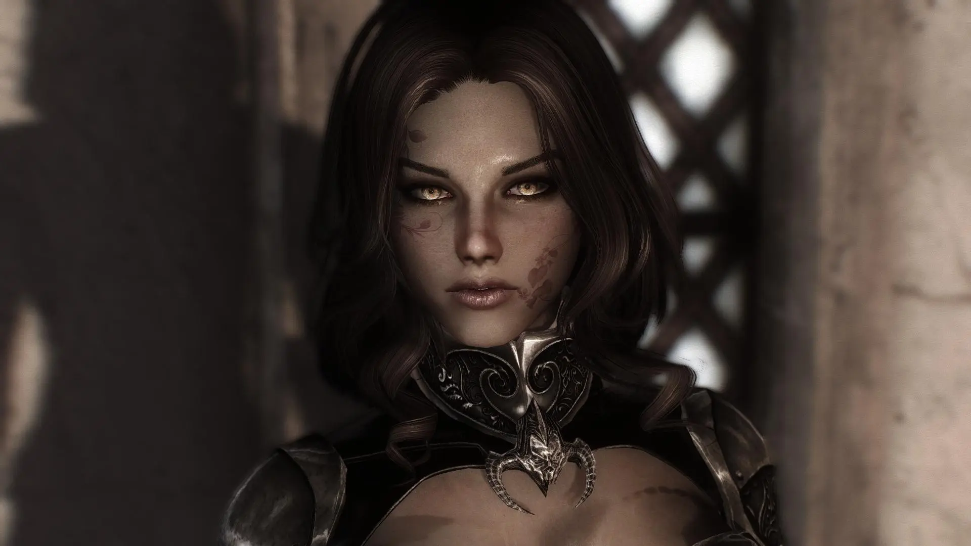 Dark Elf Preset Skyrim Nexus Dark Elf Melissa Follower At Skyrim 1ed 4363