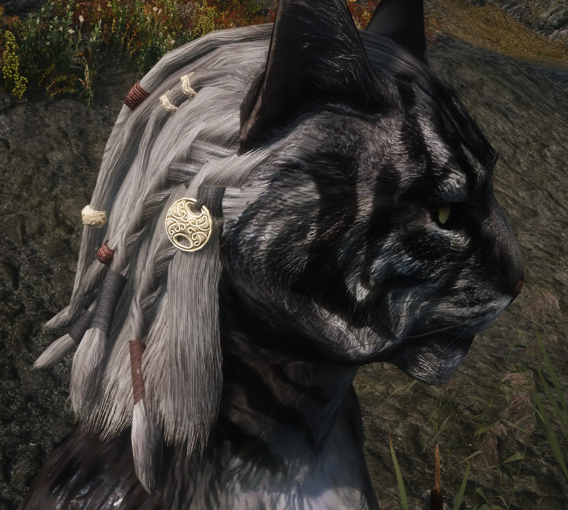 Skyrim Khajiit Hair Mod