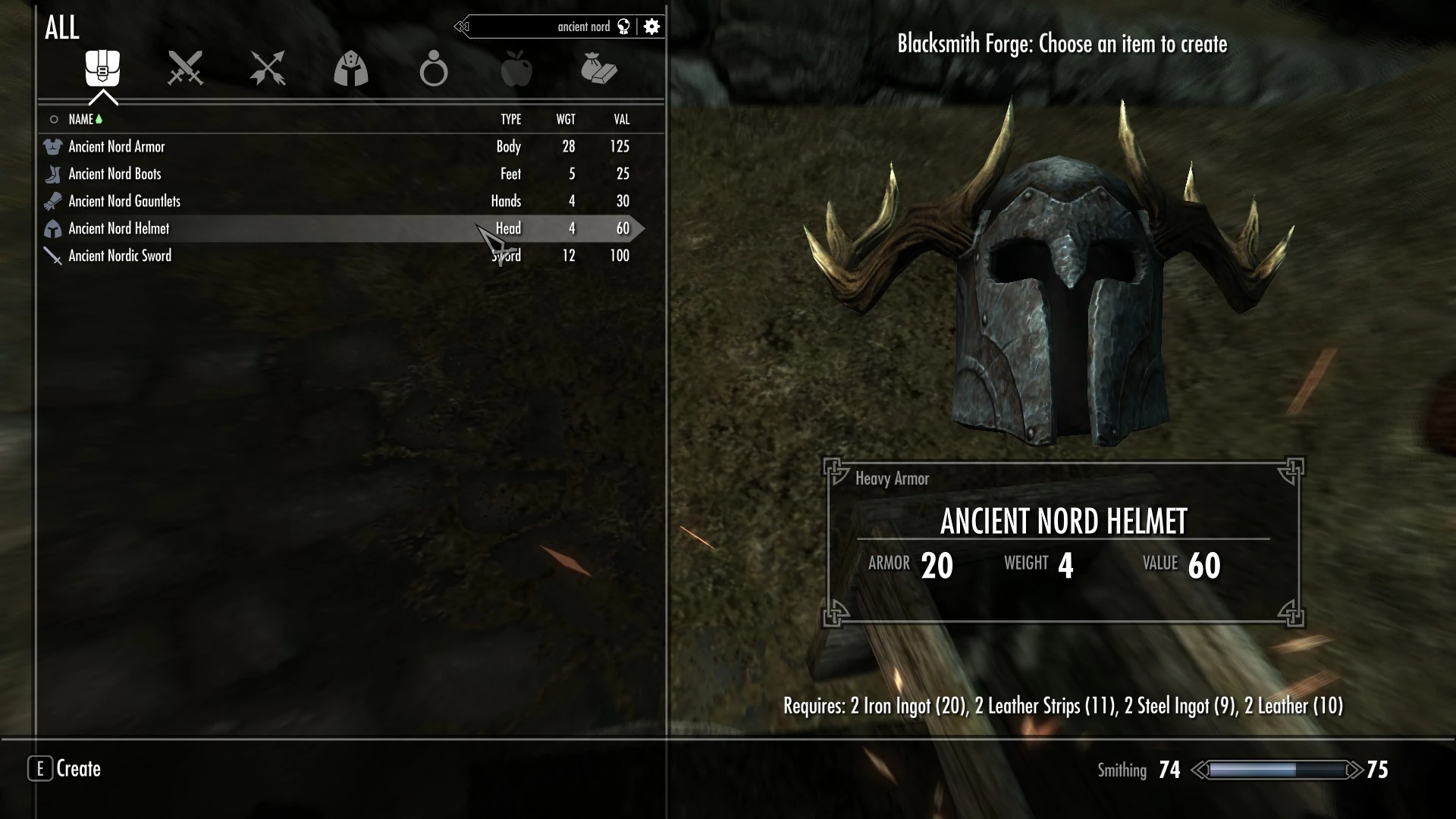 easier ancient nord armor at Skyrim Nexus - Mods and Community