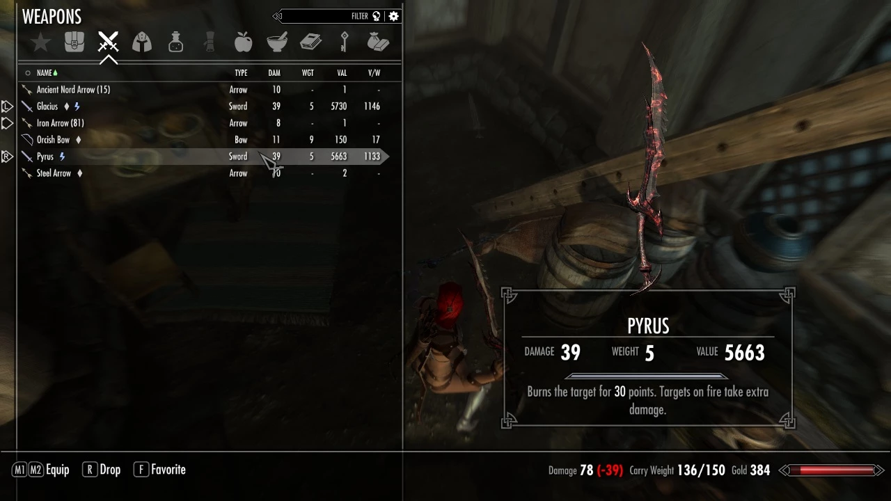 fire and ice mod skyrim