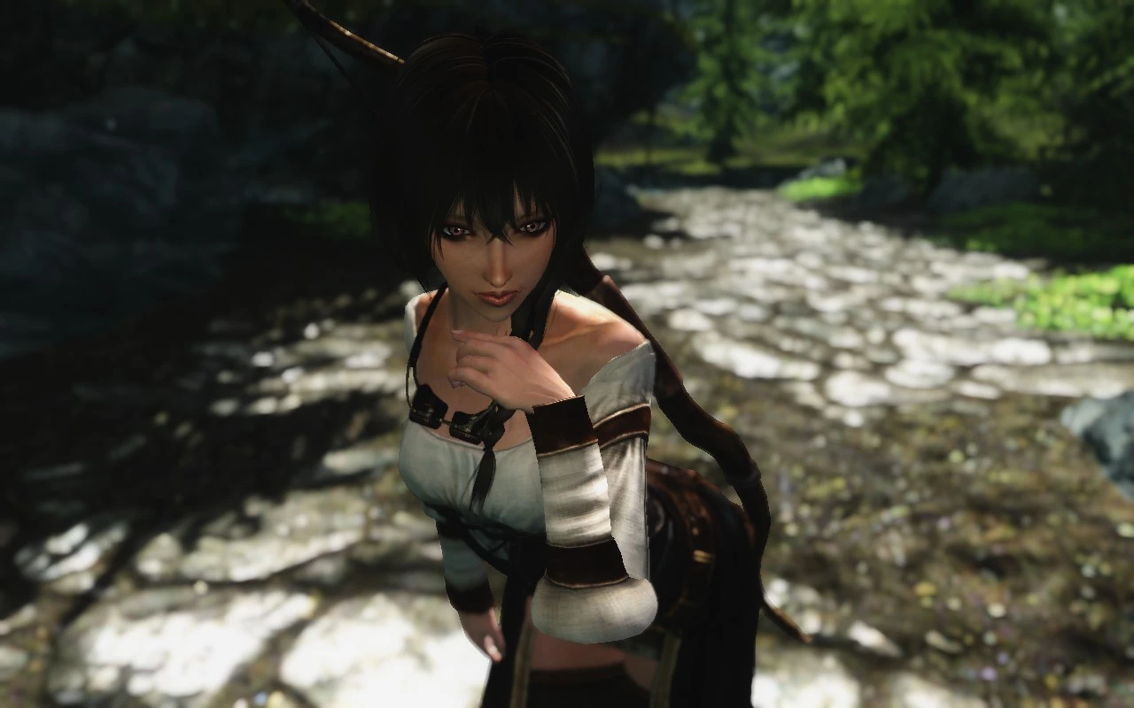 voiced player charcater in skyrim mod