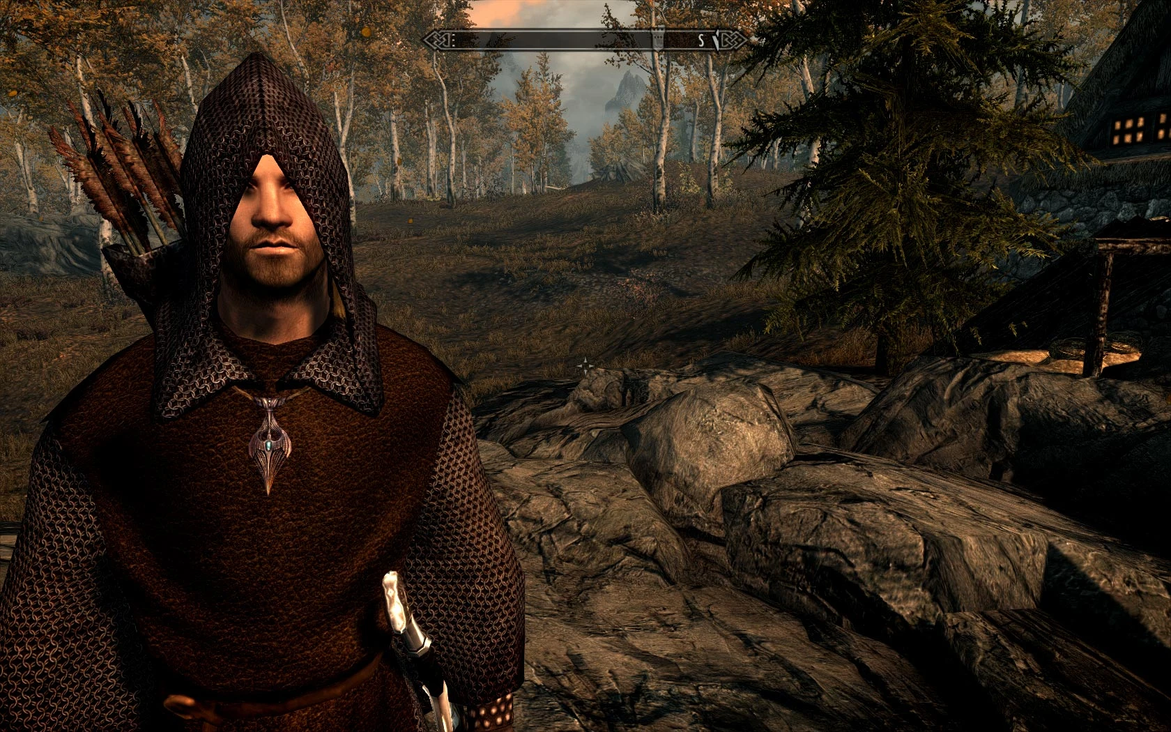 Chainmail Robe at Skyrim Nexus - Mods and Community