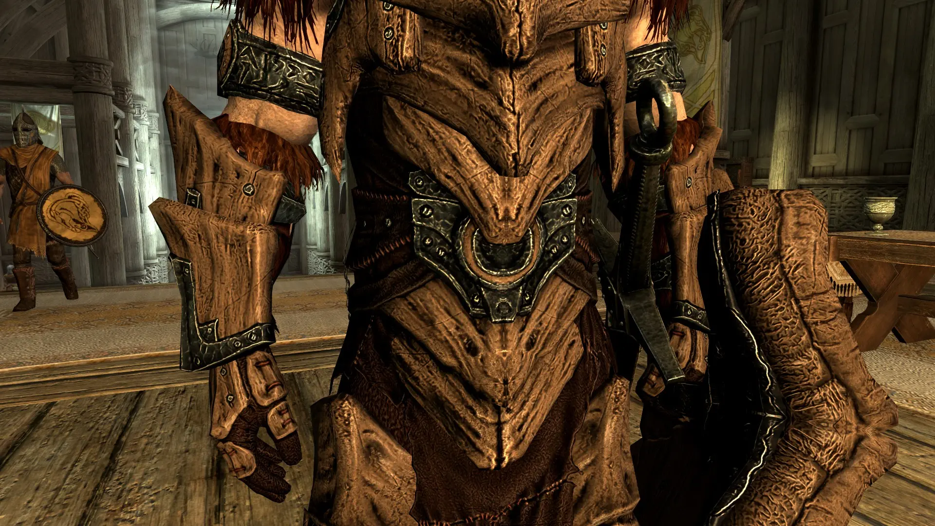 Dragonbone Armor And Weapons HD By Natterforme At Skyrim Nexus Mods   68952 15 1440176215 