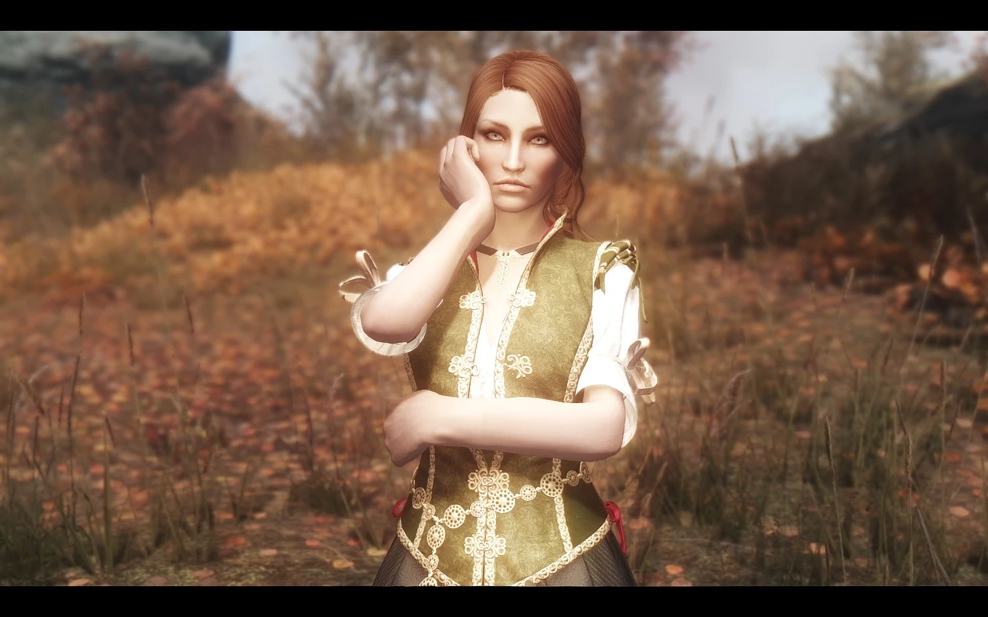 witcher 3 play as female mod