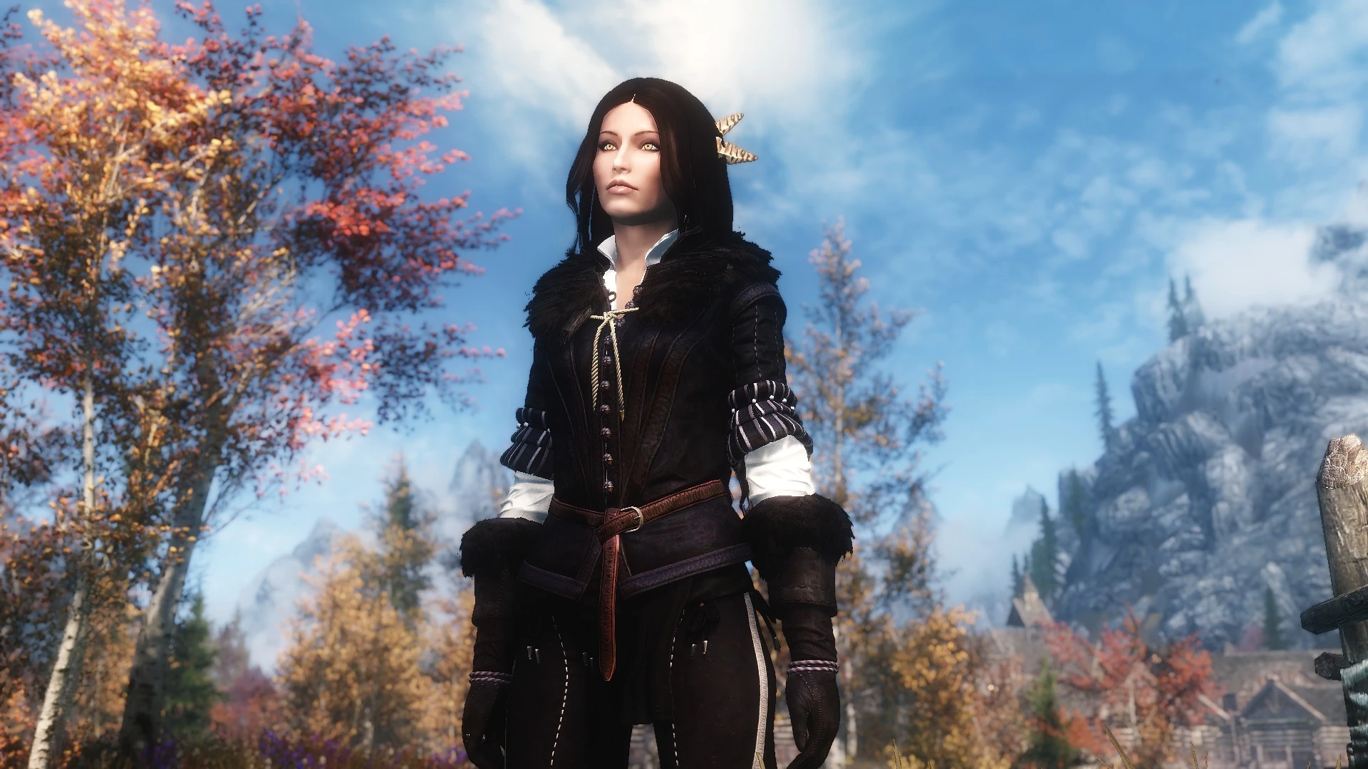 Yennefer of vengerberg the witcher 3 voiced standalone follower se фото 11